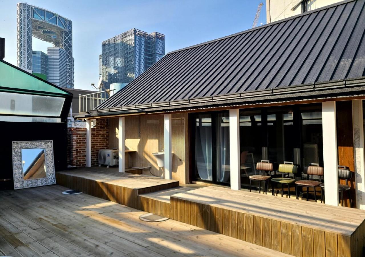 Woomigwan Hotel Seoul Bagian luar foto