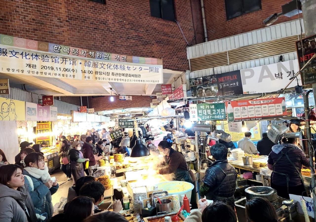 Woomigwan Hotel Seoul Bagian luar foto
