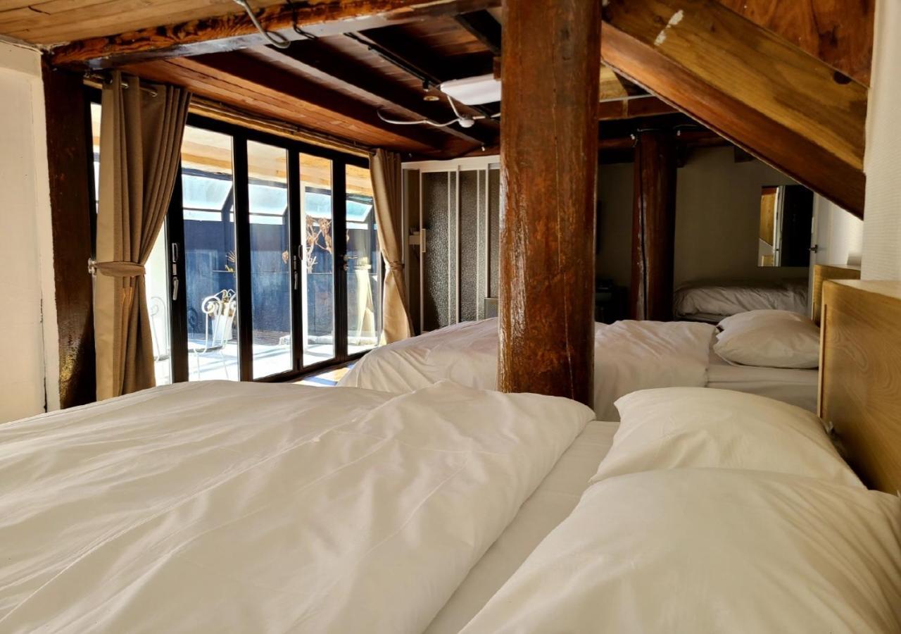 Woomigwan Hotel Seoul Bagian luar foto